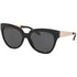 Michael Kors Women Cat Eye Sunglasses Black Dark Gray MK2090-300587